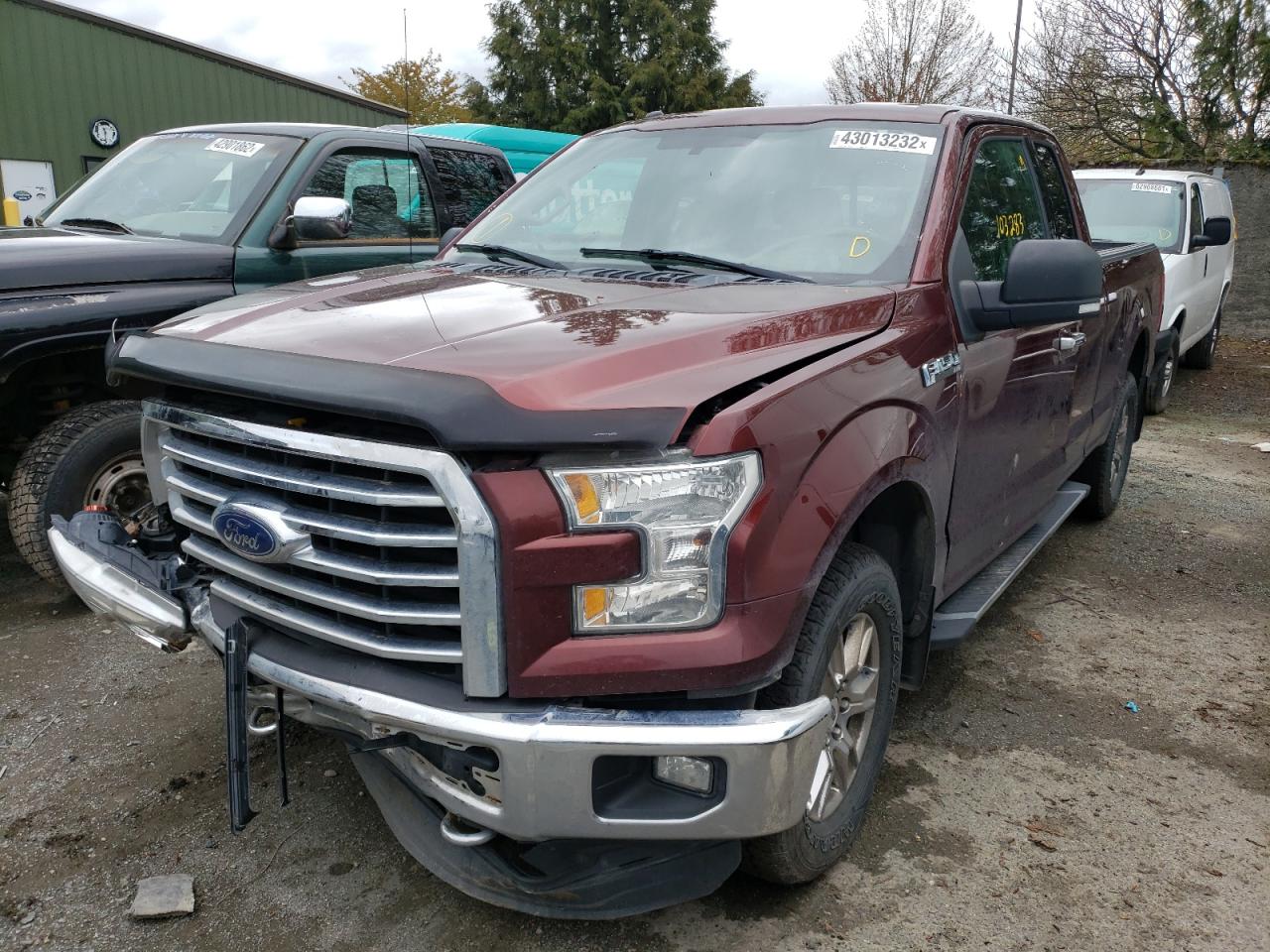 Photo 2 from auction – 2015 FORD F150 SUPER with VIN 1FTFX1EF9FFA12131