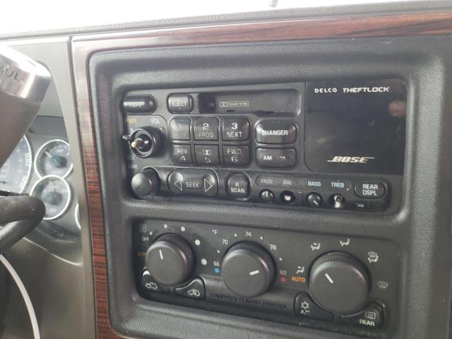 Photo 9 from auction – 2002 CADILLAC ESCALADE L with VIN 1GYEK63N32R249704