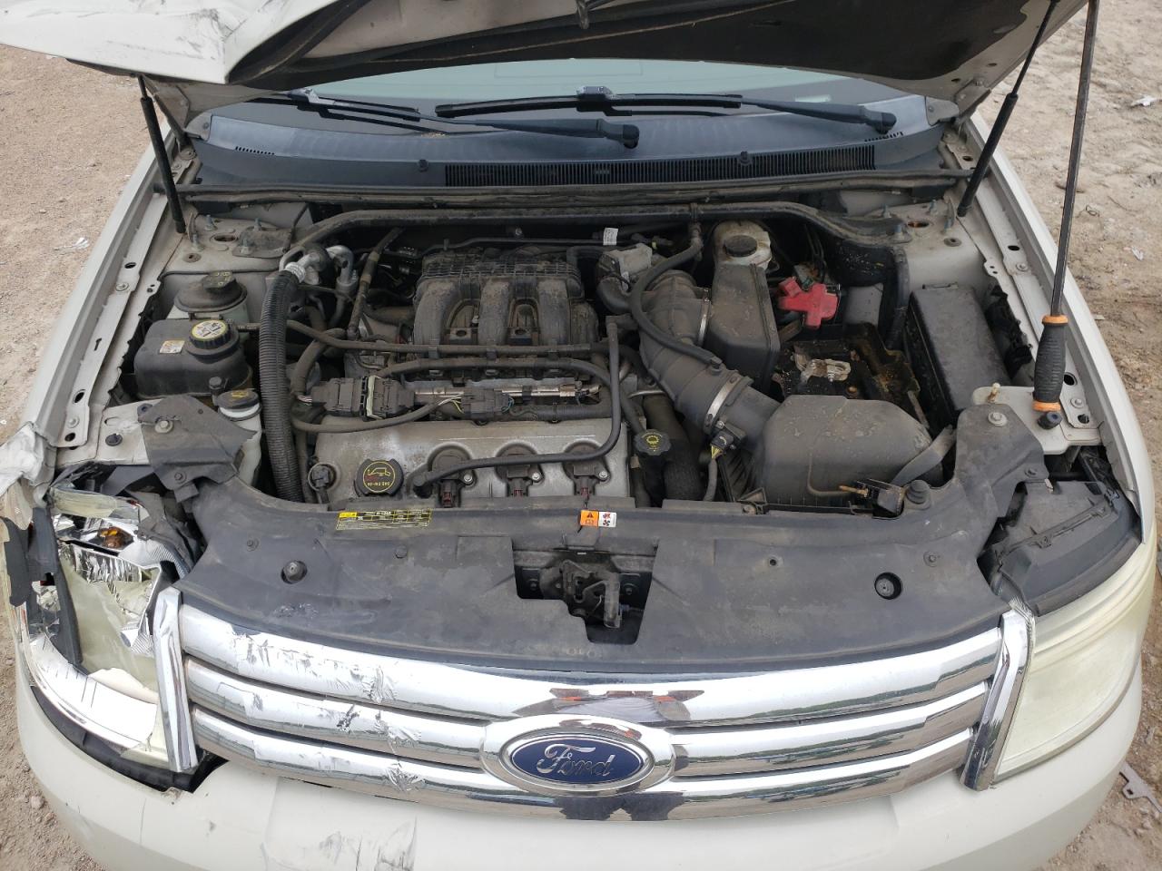 Photo 7 from auction – 2008 FORD TAURUS LIM with VIN 1FAHP25W38G108631