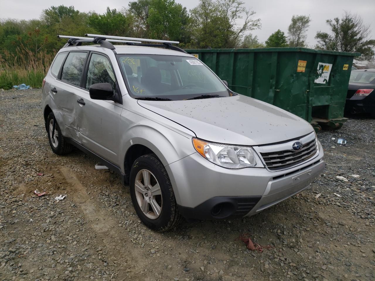 SUBARU FORESTER X 2010 with VIN JF2SH6BC9AH908804 - Photo from auction