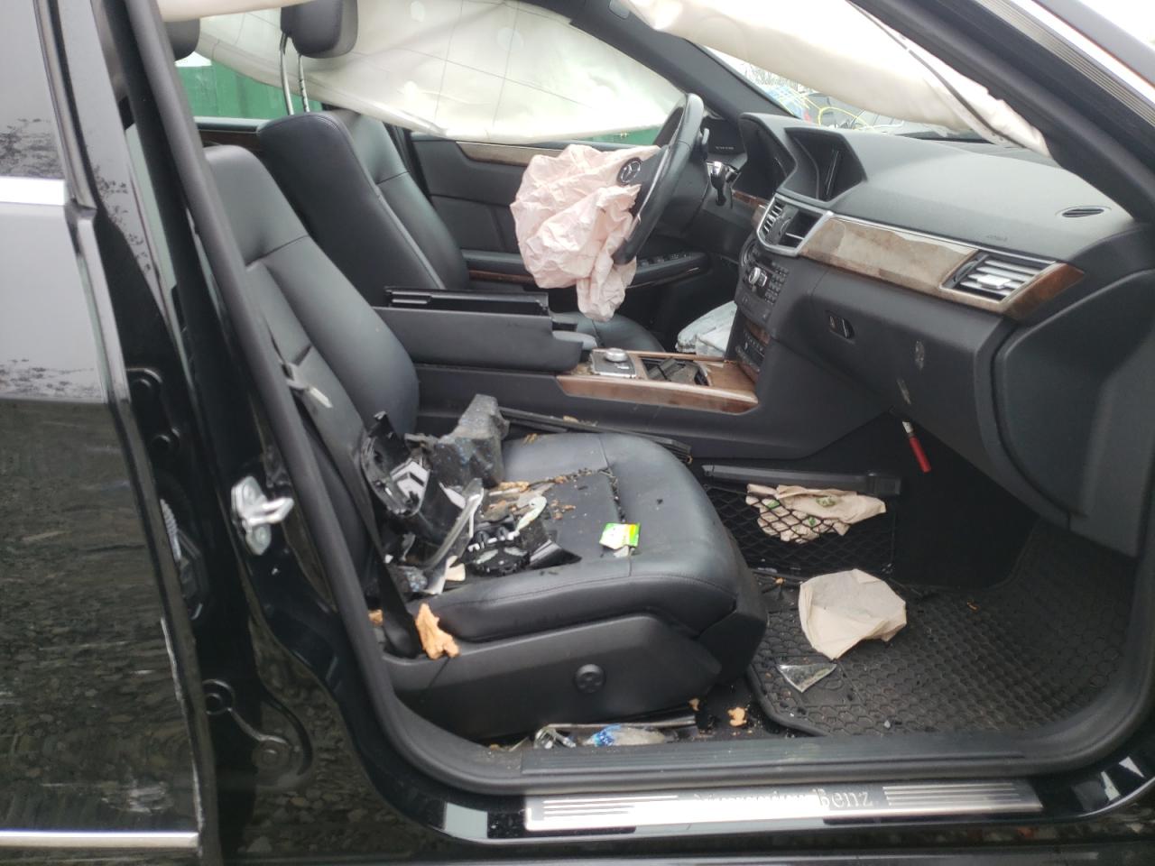 Photo 5 from auction – 2012 MERCEDES-BENZ E 350 4MAT with VIN WDDHF8JB8CA566346
