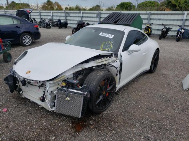 Photo 2 from auction – 2017 PORSCHE 911 CARRER with VIN WP0AB2A90HS122767