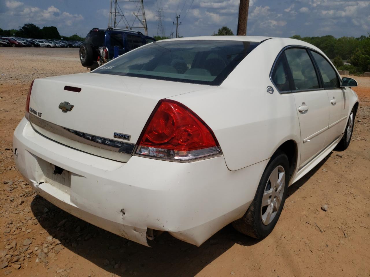 Photo 4 from auction – 2009 CHEVROLET IMPALA LS with VIN 2G1WB57K291275338