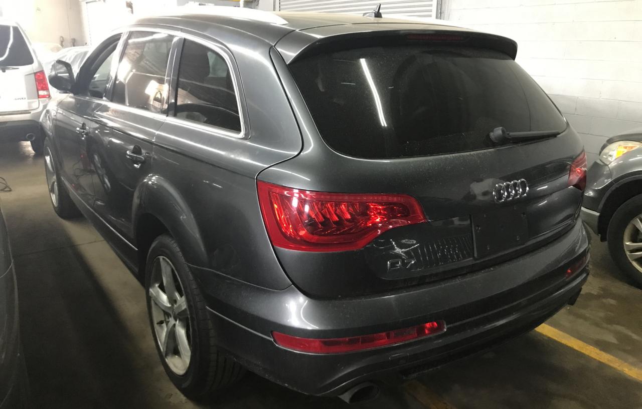 Photo 3 from auction – 2013 AUDI Q7 PRESTIG with VIN WA1DGAFE4DD002736