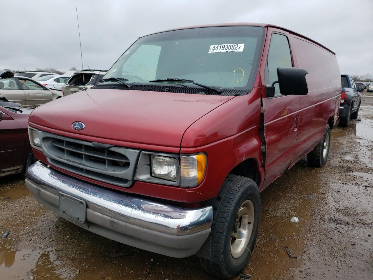 Foto 2 de la subasta – 2000 FORD ECONOLINE con VIN 1FTNS2427YHB18518