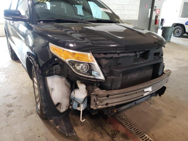 Photo 9 from auction – 2014 FORD EXPLORER X with VIN 1FM5K8D8XEGB02740