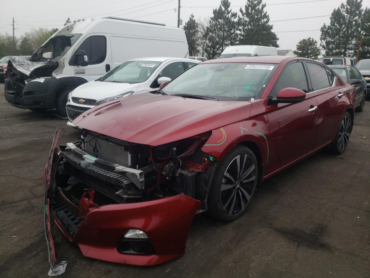 Photo 2 from auction – 2019 NISSAN ALTIMA PLA with VIN 1N4BL4FV0KC100911