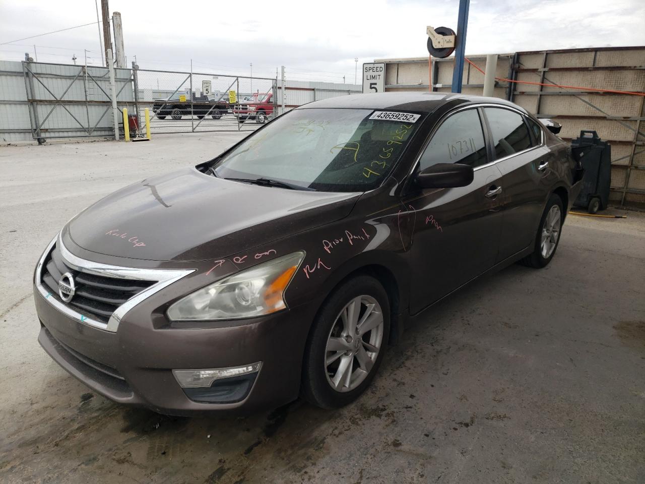 Photo 2 from auction – 2014 NISSAN ALTIMA 2.5 with VIN 1N4AL3AP1EC100788