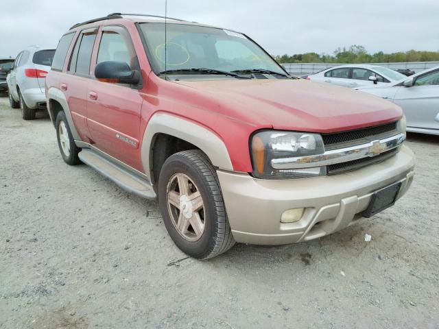 CHEVROLET TRAILBLAZE 2002 with VIN 1GNDT13S422458652 - Photo from auction