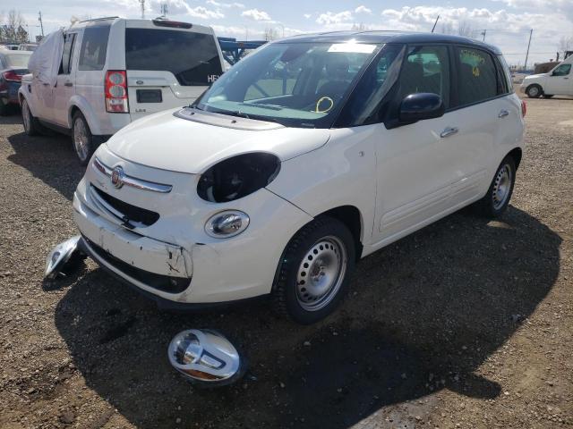 Photo 2 from auction – 2015 FIAT 500L EASY with VIN ZFBCFABH4FZ035037