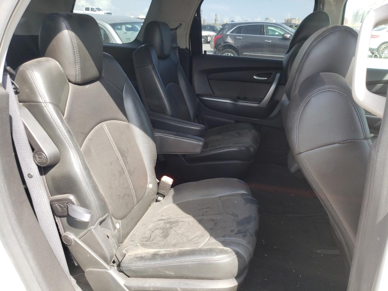Photo 6 from auction – 2007 GMC ACADIA SLT with VIN 1GKEV33767J170227