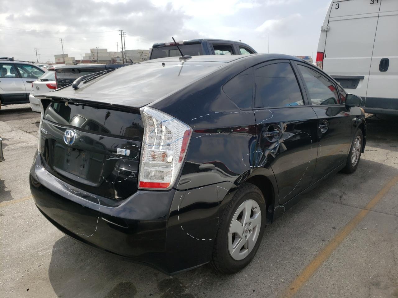 Photo 4 from auction – 2010 TOYOTA PRIUS with VIN JTDKN3DU6A0129810