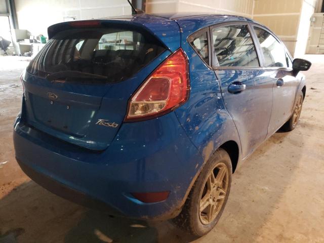 Photo 4 from auction – 2017 FORD FIESTA SE with VIN 3FADP4EJ1HM118577