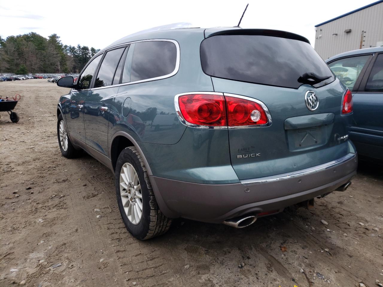 Photo 3 from auction – 2009 BUICK ENCLAVE CX with VIN 5GAEV23D49J204858