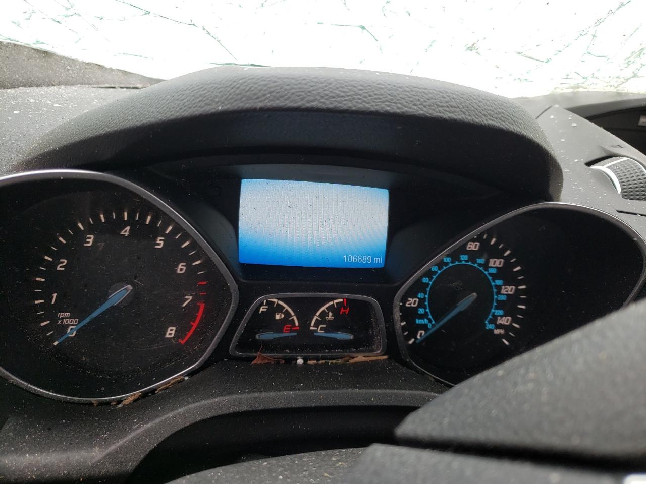 Photo 8 from auction – 2016 FORD ESCAPE SE with VIN 1FMCU0G71GUB37418