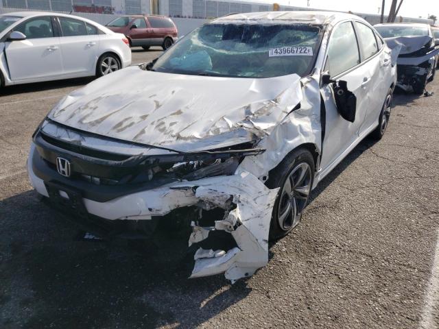 Photo 2 from auction – 2020 HONDA CIVIC LX with VIN 19XFC2F66LE202880