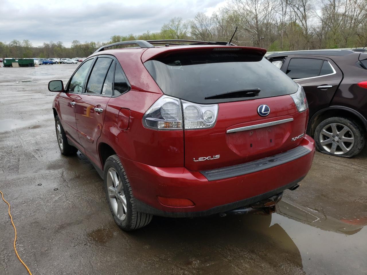 Photo 3 from auction – 2008 LEXUS RX 400H with VIN JTJHW31UX82070042