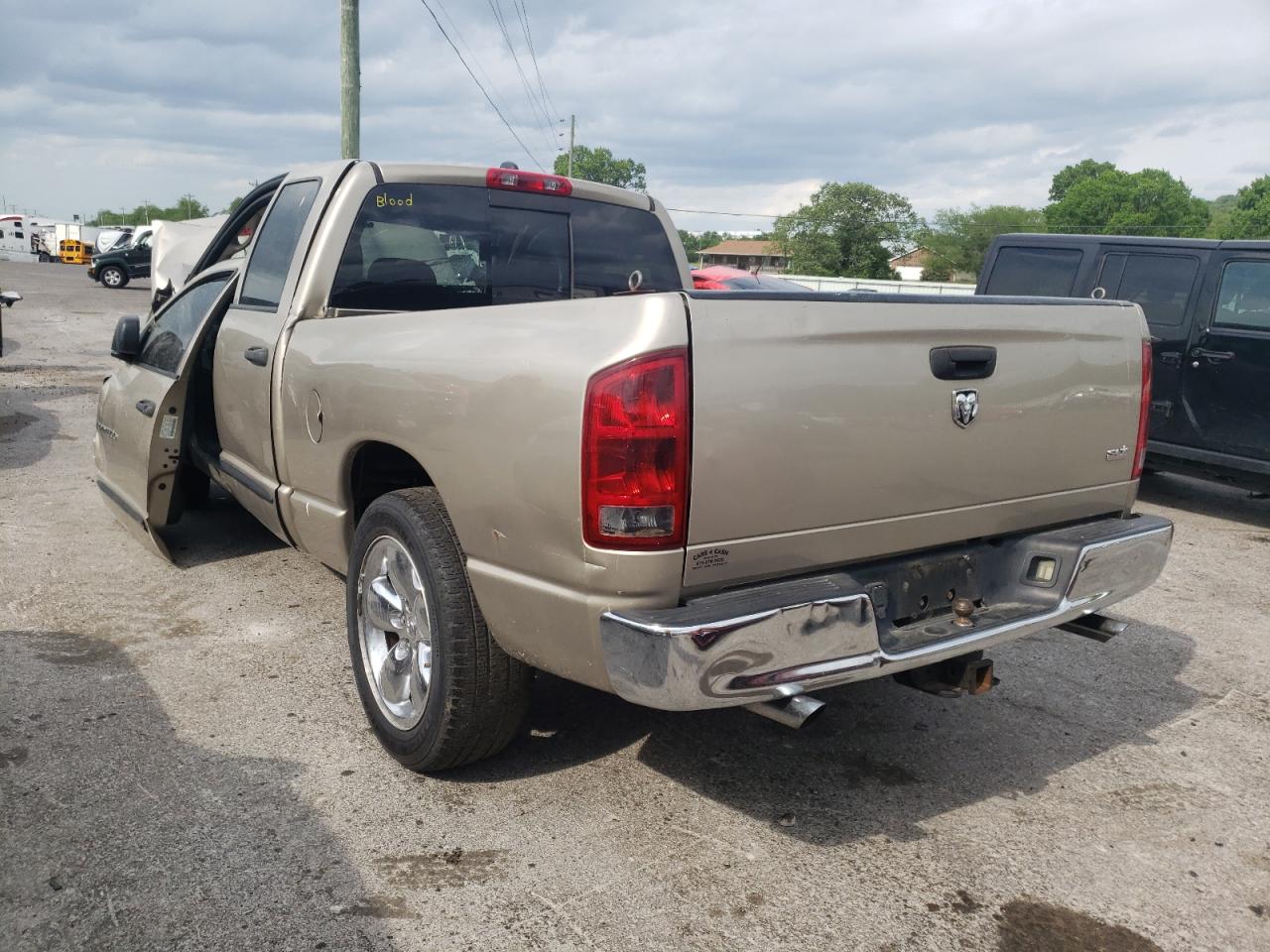 Photo 3 from auction – 2005 DODGE RAM 1500 S with VIN 1D7HA18D55J570533