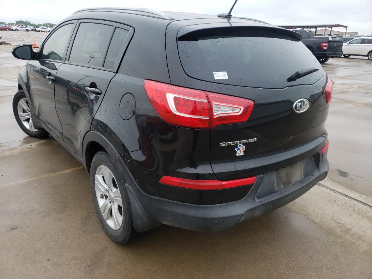 Photo 3 from auction – 2012 KIA SPORTAGE B with VIN KNDPB3A27C7330367
