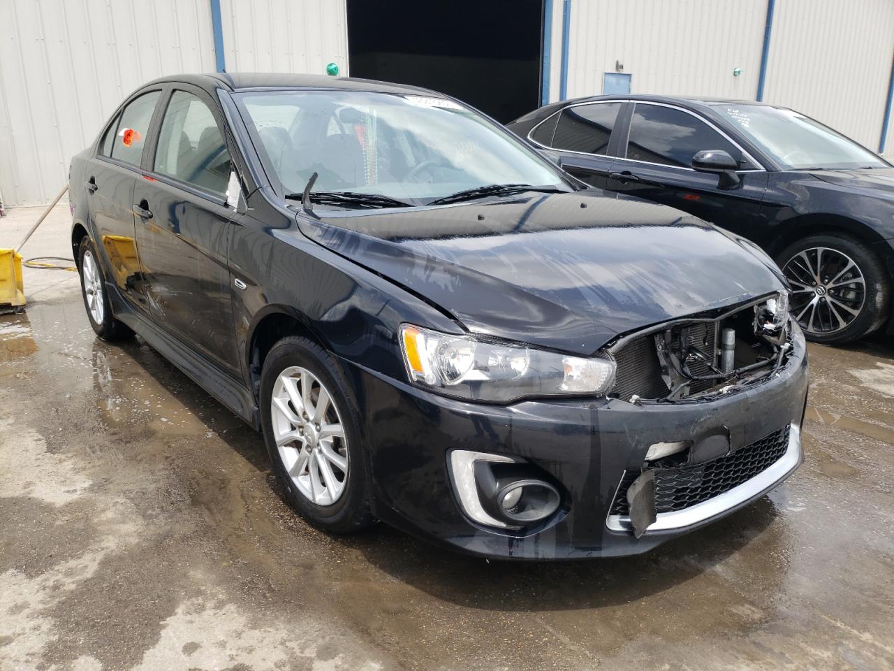 MITSUBISHI LANCER ES 2016 with VIN JA32U2FU2GU001347 - Photo from auction