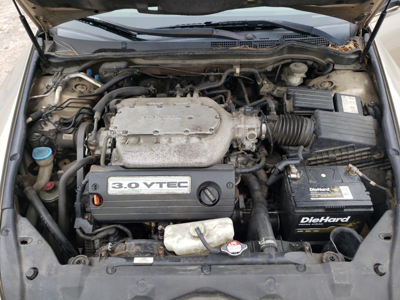 Photo 7 from auction – 2004 HONDA ACCORD EX with VIN 1HGCM66524A025281