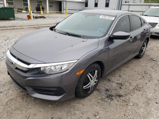 Photo 2 from auction – 2017 HONDA CIVIC LX with VIN 19XFC2F59HE070826