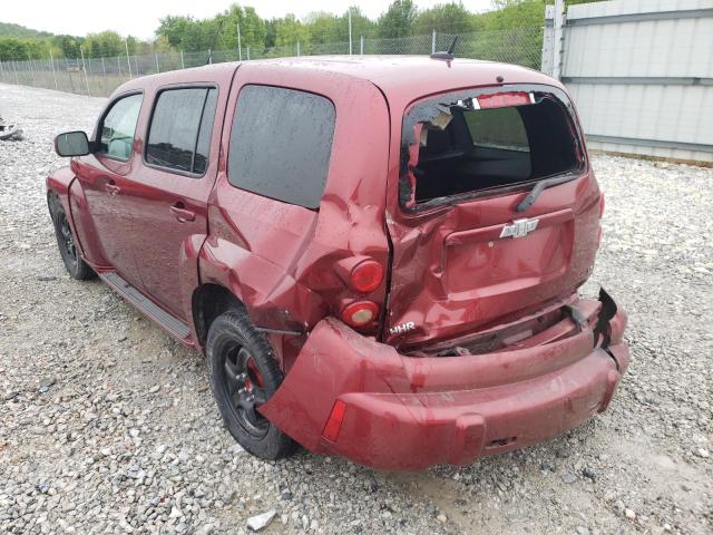 Photo 3 from auction – 2008 CHEVROLET HHR LT with VIN 3GNCA23D38S679293