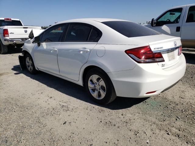 Photo 3 from auction – 2013 HONDA CIVIC LX with VIN 19XFB2F50DE092453