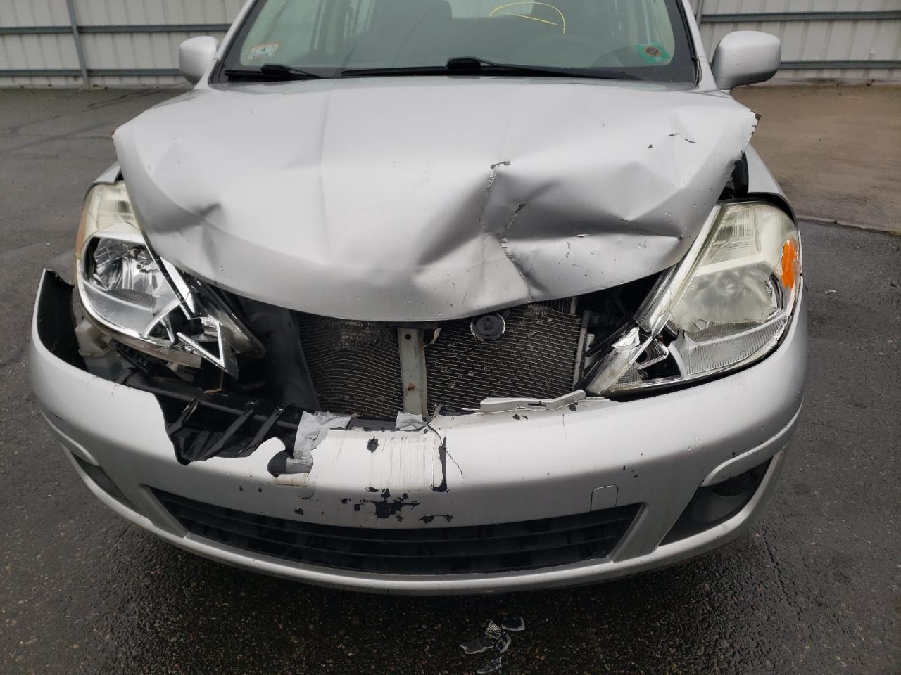 Photo 9 from auction – 2009 NISSAN VERSA S with VIN 3N1BC13E59L361207