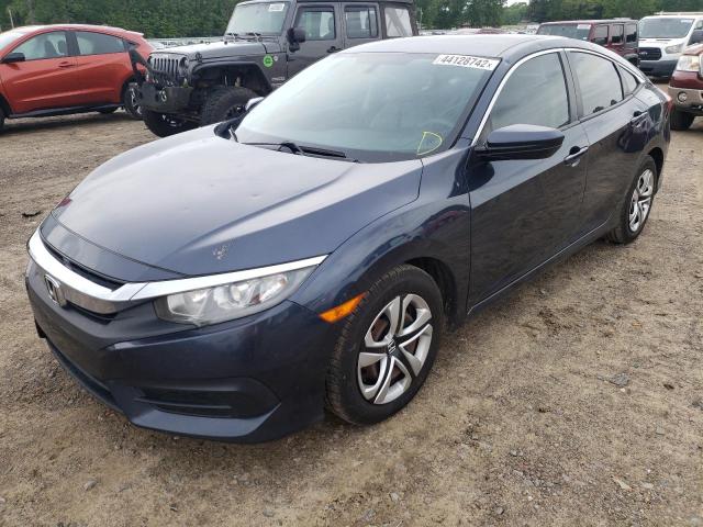 Photo 2 from auction – 2016 HONDA CIVIC LX with VIN 19XFC2F56GE084116