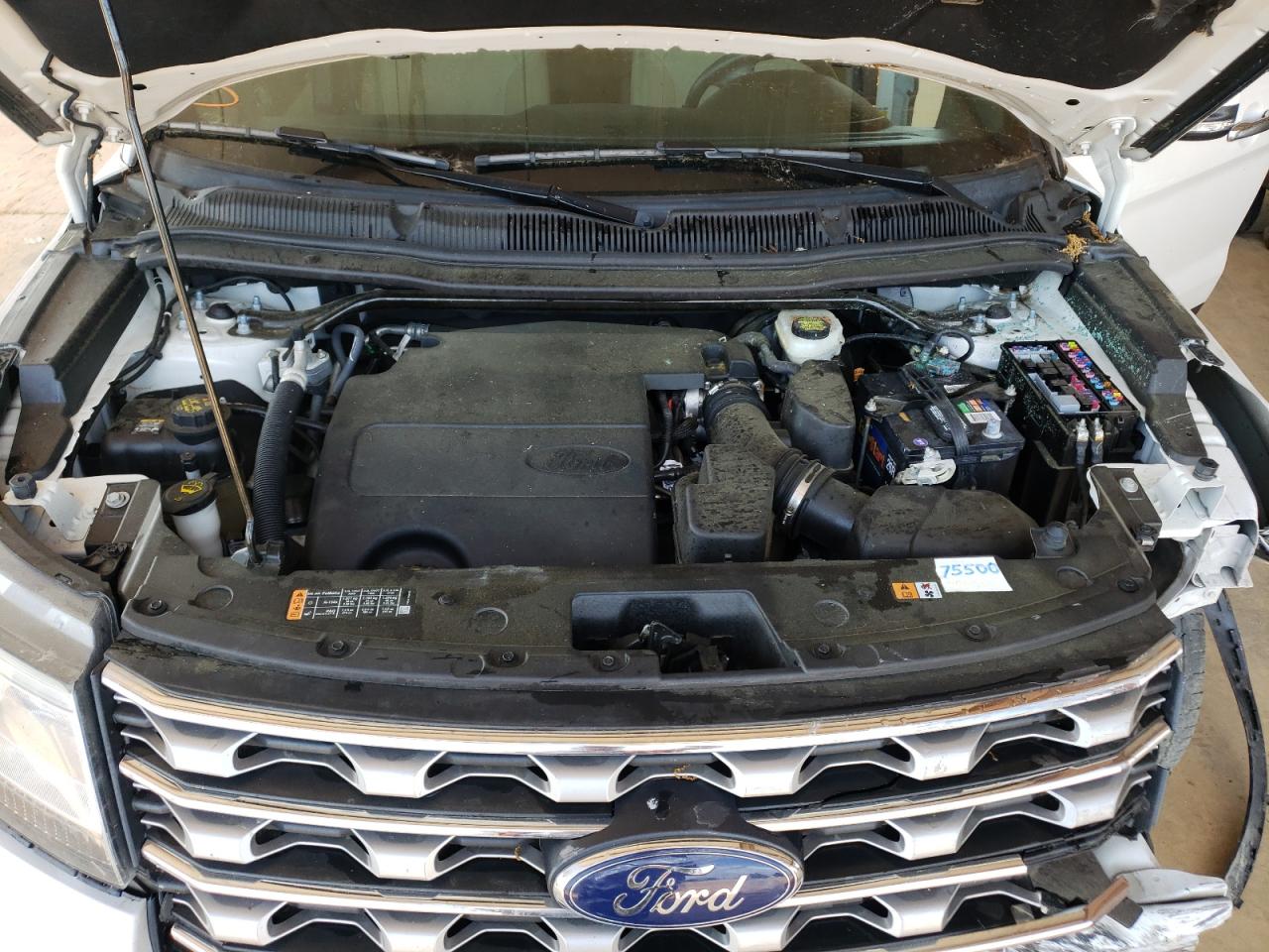 Photo 7 from auction – 2016 FORD EXPLORER L with VIN 1FM5K7F8XGGB09231