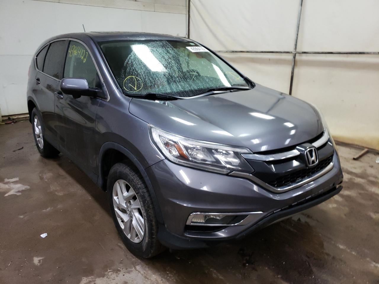 HONDA CR-V EX 2016 with VIN 2HKRM4H59GH613458 - Photo from auction
