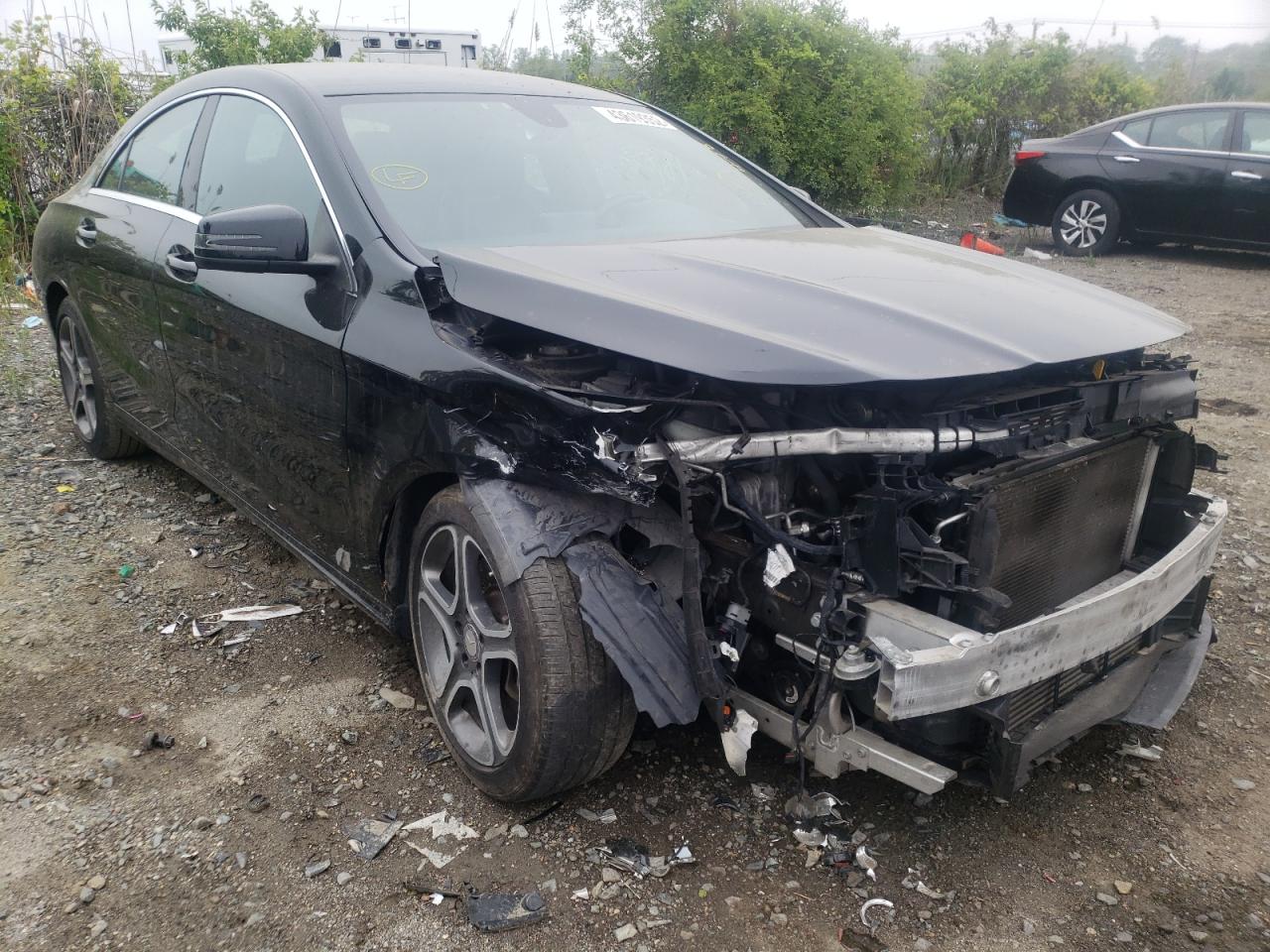 MERCEDES-BENZ CLA 250 2014 with VIN WDDSJ4EB9EN110925 - Photo from auction