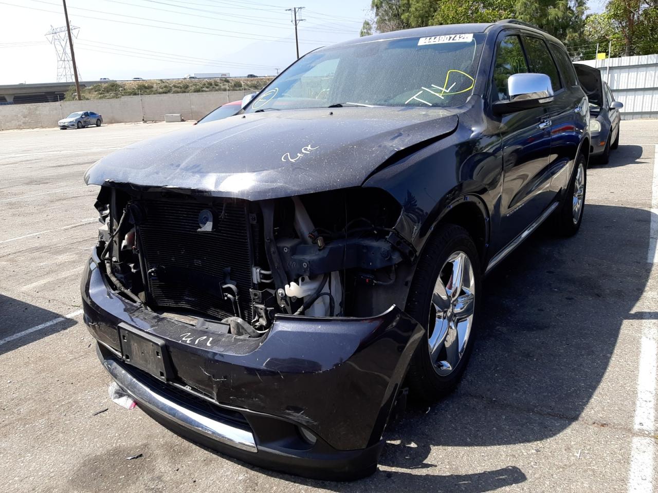 Photo 2 from auction – 2013 DODGE DURANGO CI with VIN 1C4SDHET6DC571687