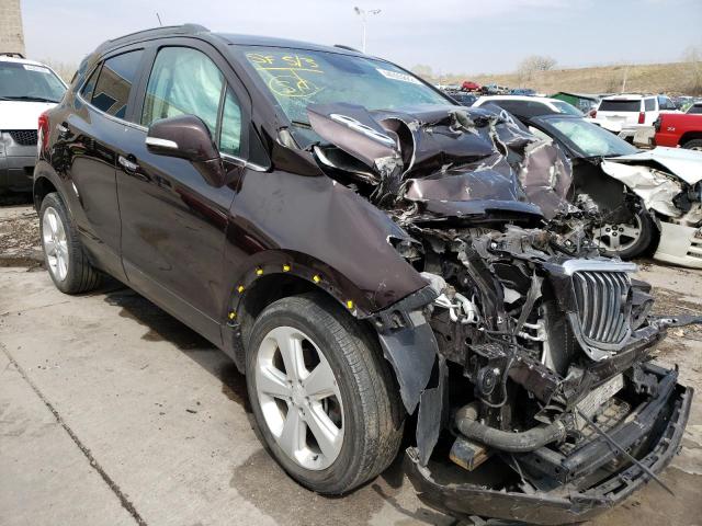 BUICK ENCORE 2015 with VIN KL4CJASB3FB205690 - Photo from auction