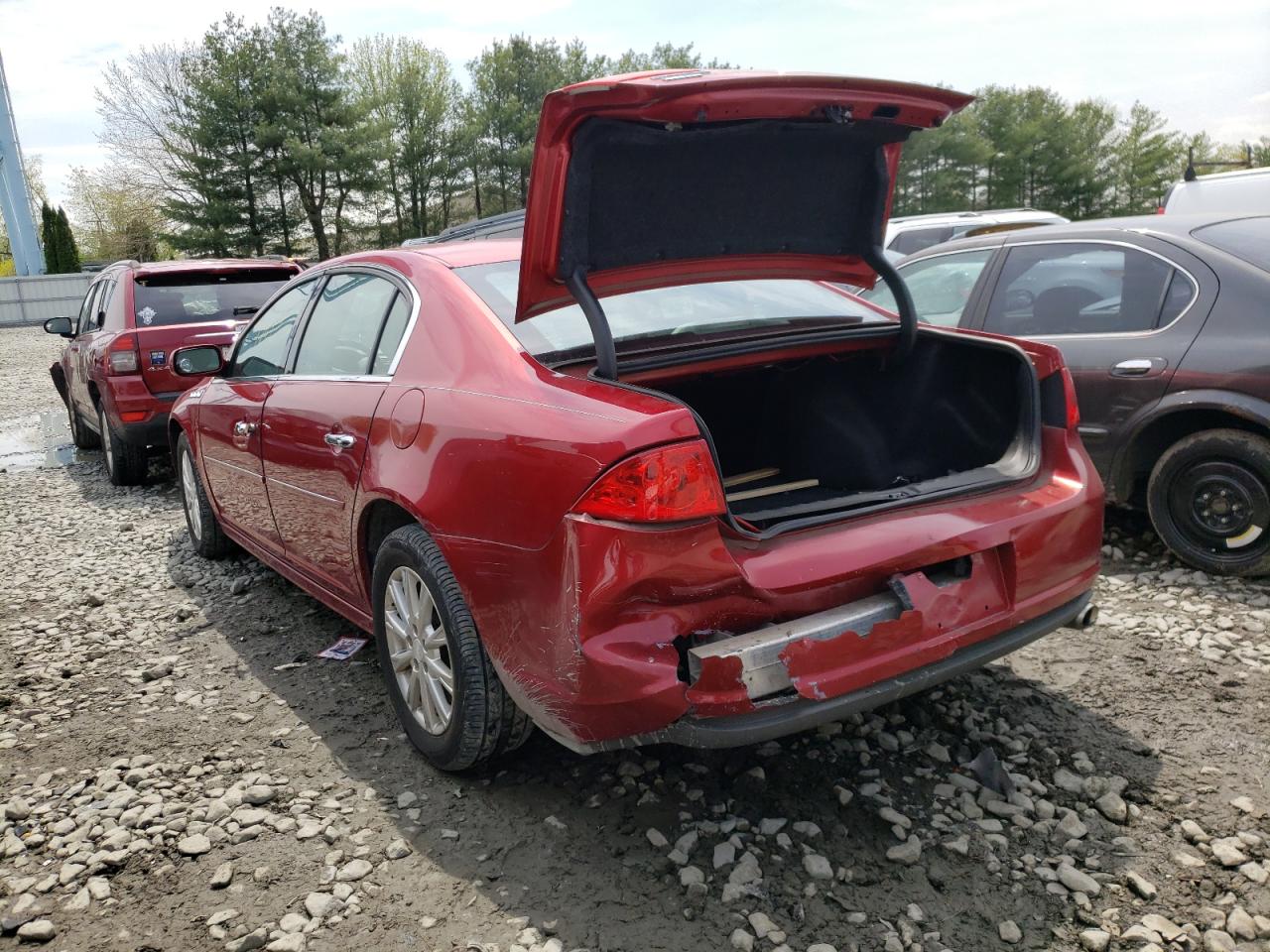 Photo 3 from auction – 2011 BUICK LUCERNE CX with VIN 1G4HA5EM8BU146081
