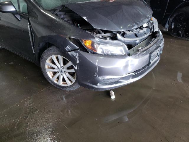 Photo 9 from auction – 2012 HONDA CIVIC EX with VIN 2HGFB2F84CH574504
