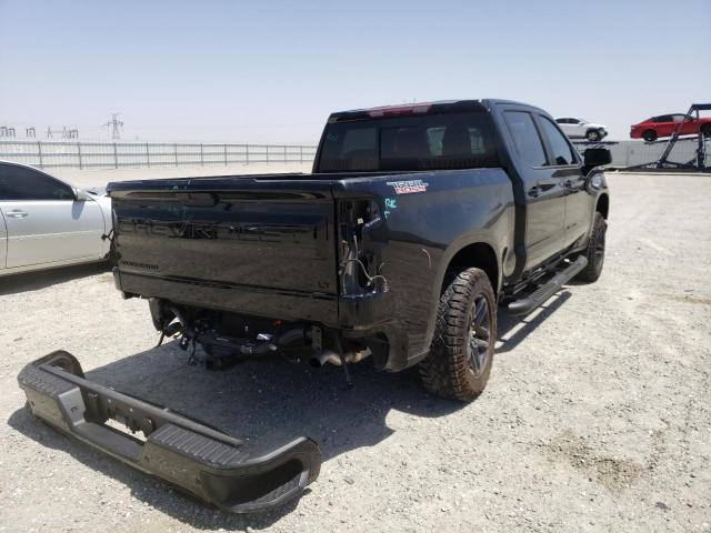 Photo 4 from auction – 2021 CHEVROLET SILVERADO with VIN 3GCPYFEL9MG130812