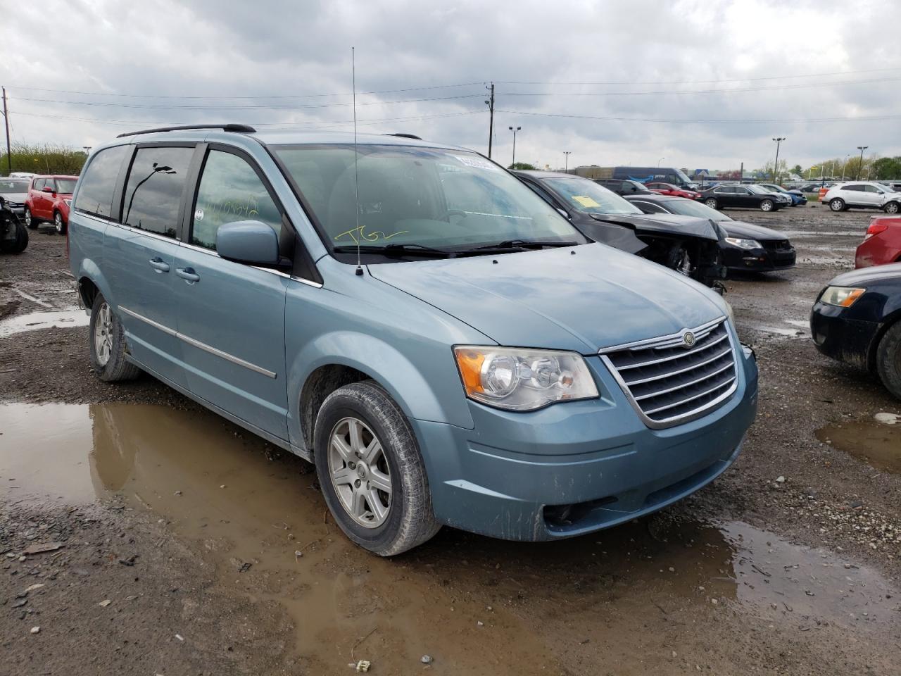 CHRYSLER TOWN & COU 2010 with VIN 2A4RR5D17AR347856 - Photo from auction
