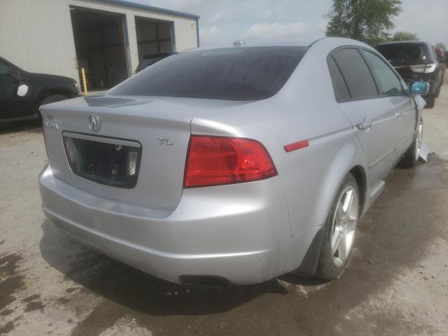 Photo 4 from auction – 2005 ACURA TL with VIN 19UUA66205A016759
