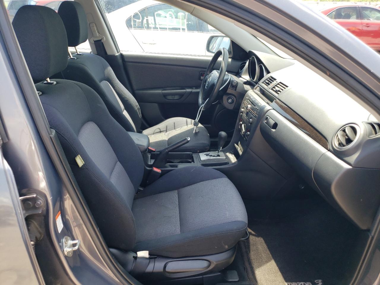 Photo 5 from auction – 2008 MAZDA 3 I with VIN JM1BK32F981783637