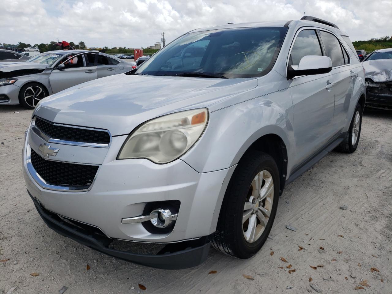 Photo 2 from auction – 2011 CHEVROLET EQUINOX LT with VIN 2CNFLNEC0B6265587