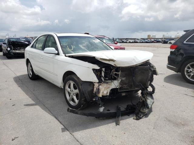 HYUNDAI SONATA GLS 2007 with VIN 5NPET46C37H216895 - Photo from auction
