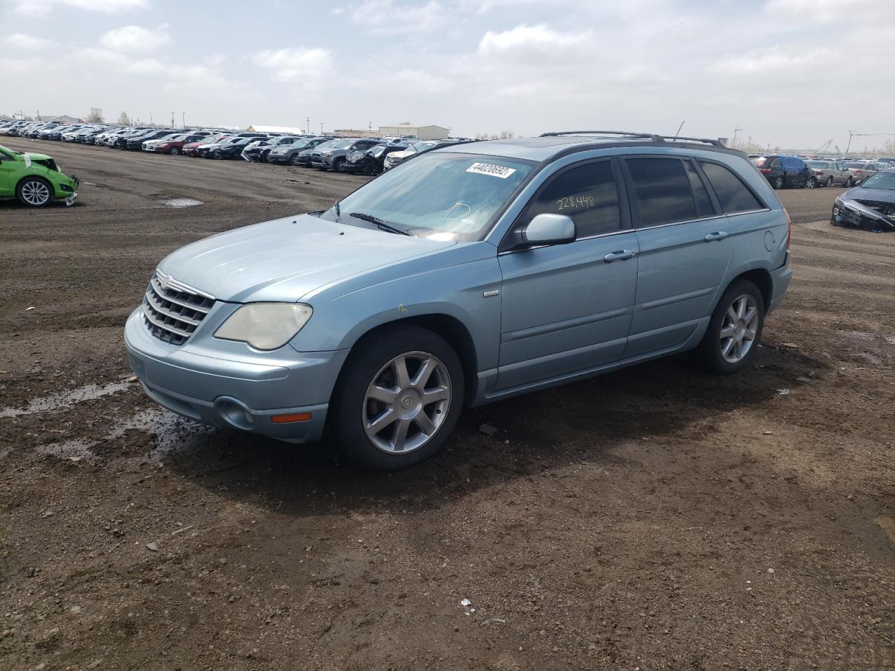 Photo 2 from auction – 2008 CHRYSLER PACIFICA T with VIN 2A8GM68X38R649342