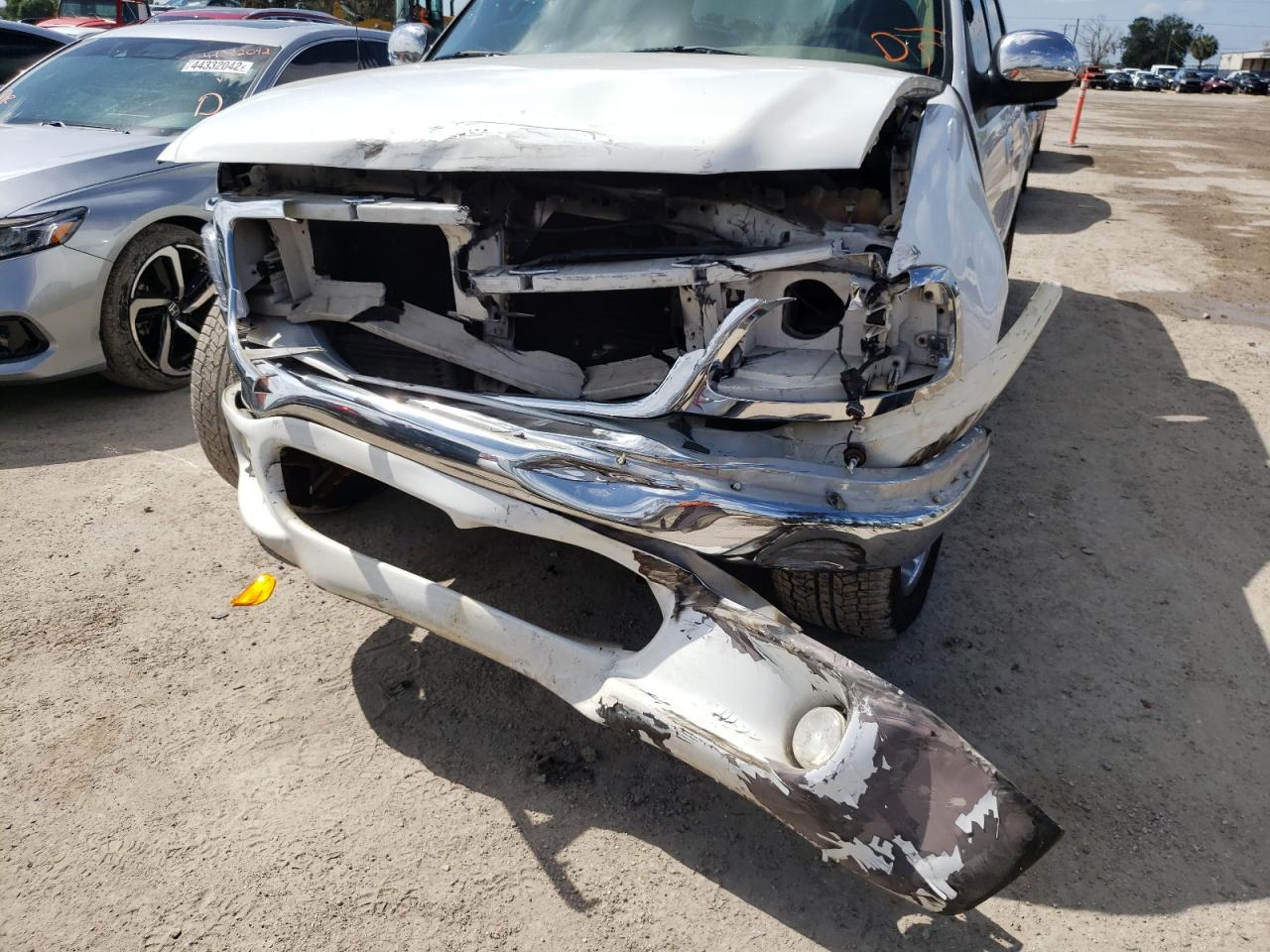 Photo 9 from auction – 2001 FORD F150 SUPER with VIN 1FTRW07L61KE65328