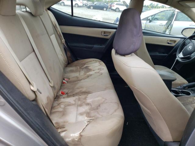 Photo 6 from auction – 2014 TOYOTA COROLLA L with VIN 2T1BURHEXEC164001