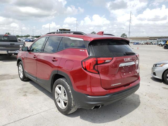 Photo 3 from auction – 2018 GMC TERRAIN SL with VIN 3GKALMEX7JL318666