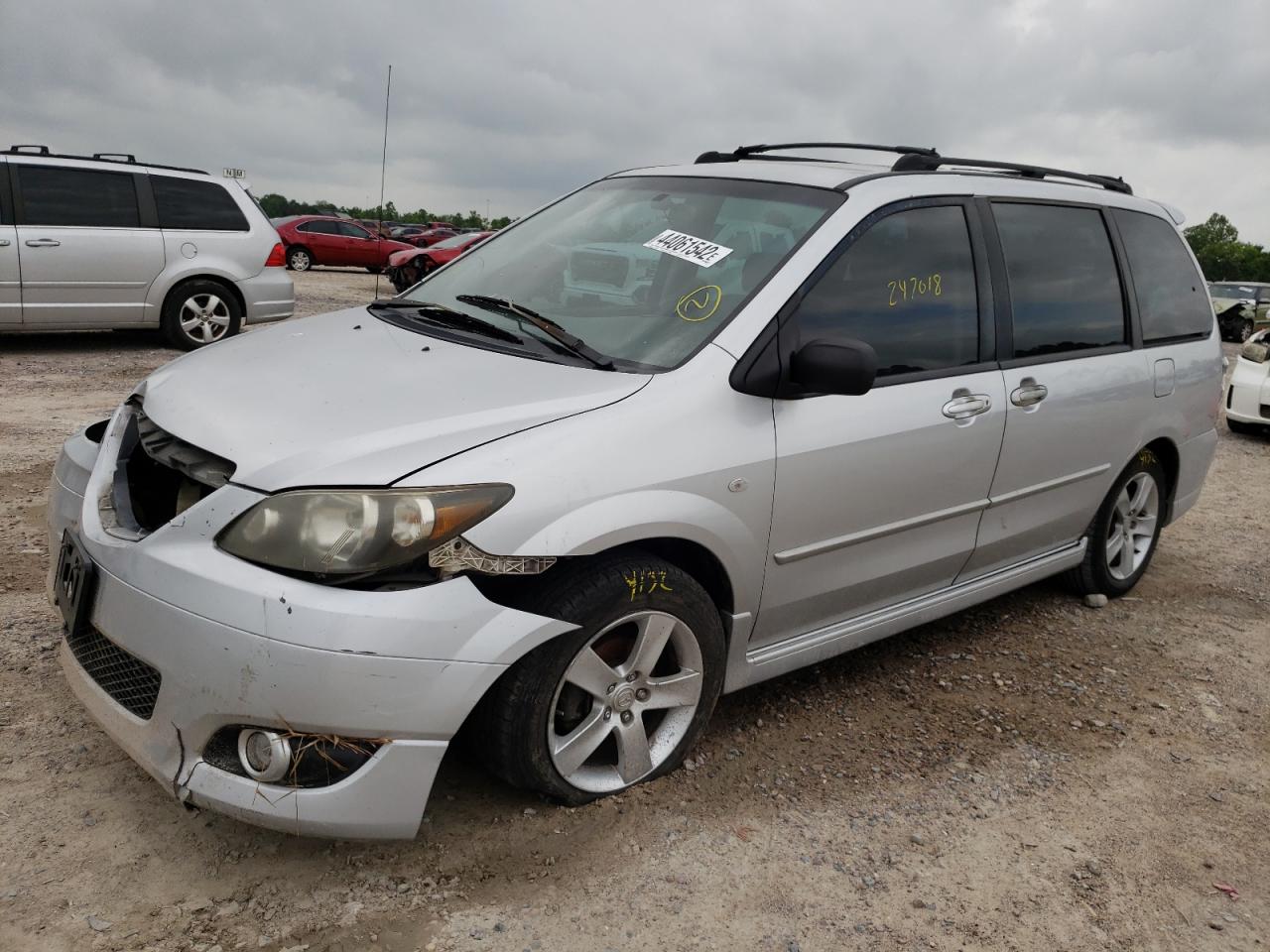 Photo 2 from auction – 2004 MAZDA MPV WAGON with VIN JM3LW28JX40518411