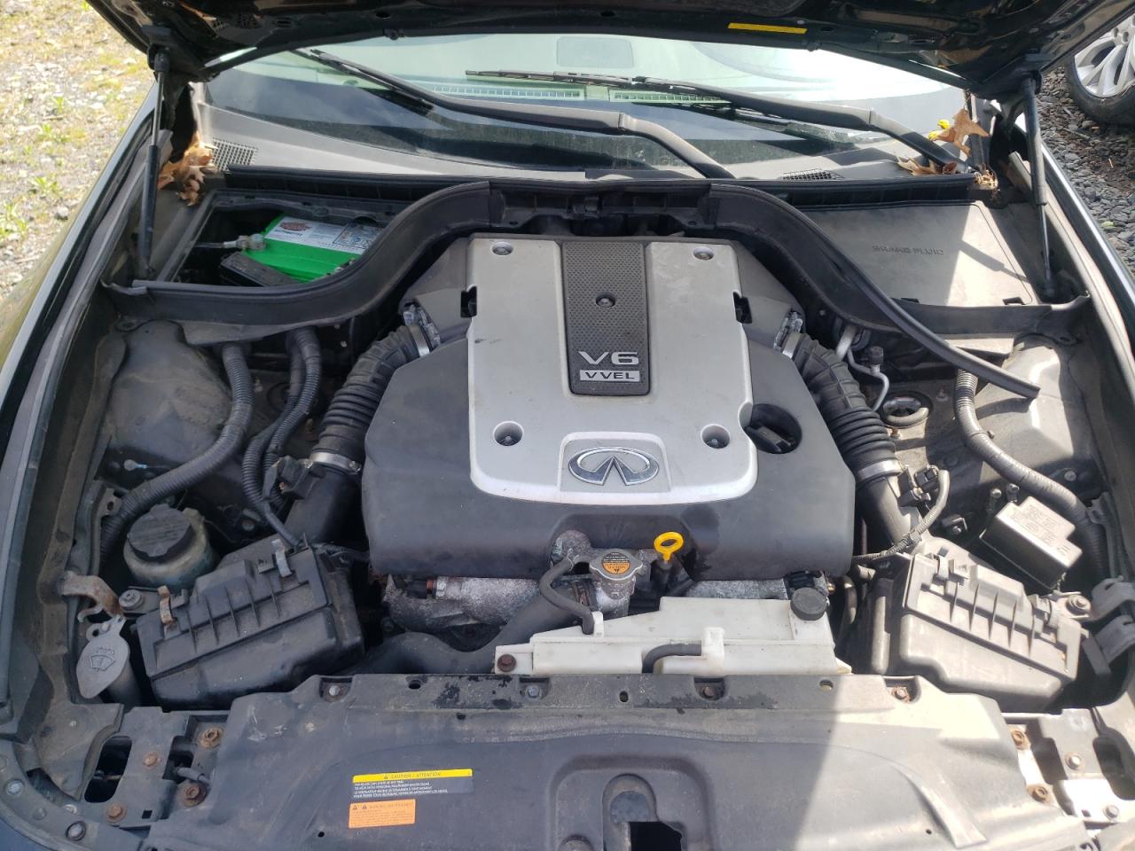 Photo 7 from auction – 2012 INFINITI G37 with VIN JN1CV6AR8CM973996