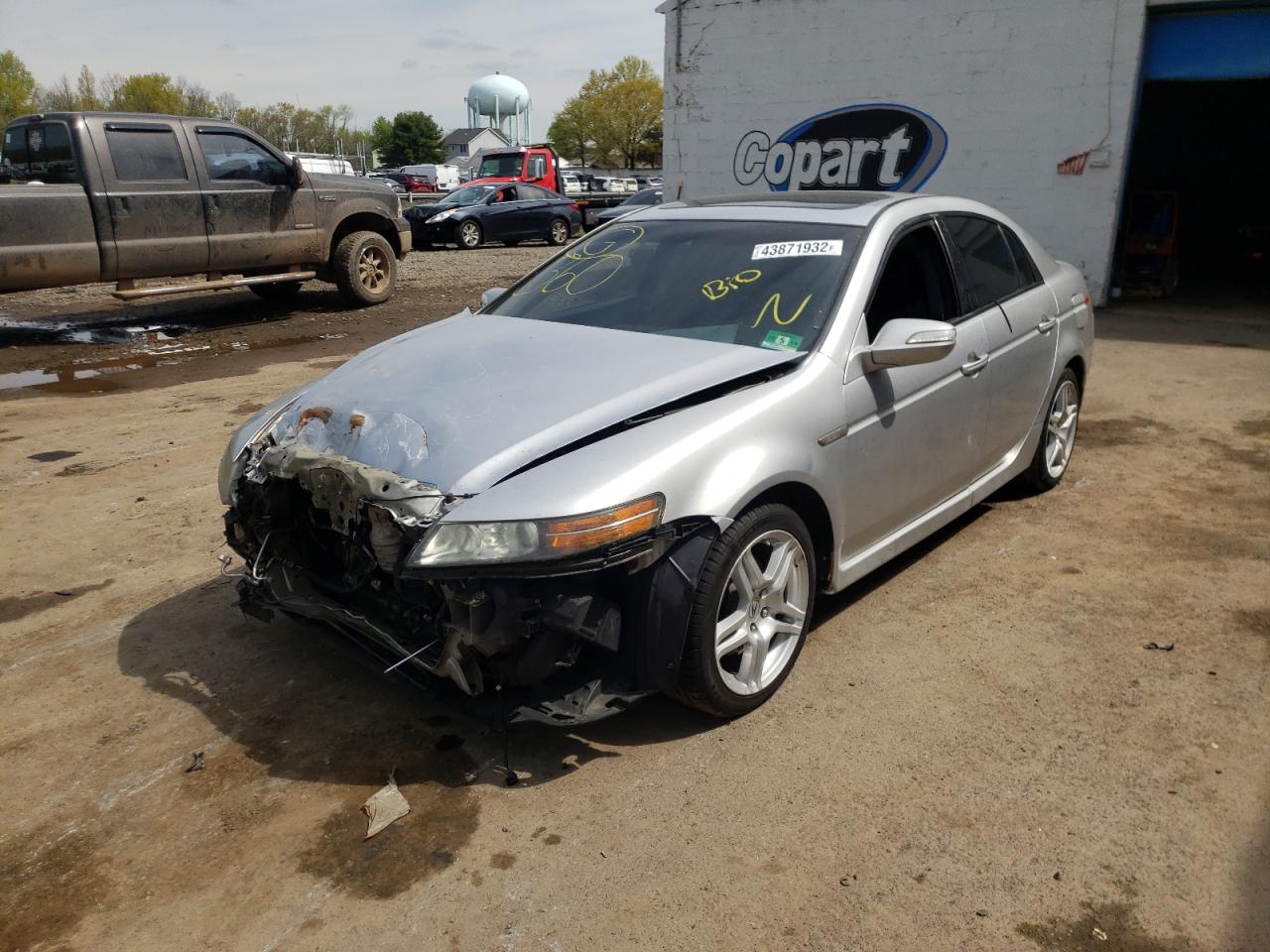 Photo 2 from auction – 2007 ACURA TL with VIN 19UUA66247A048651